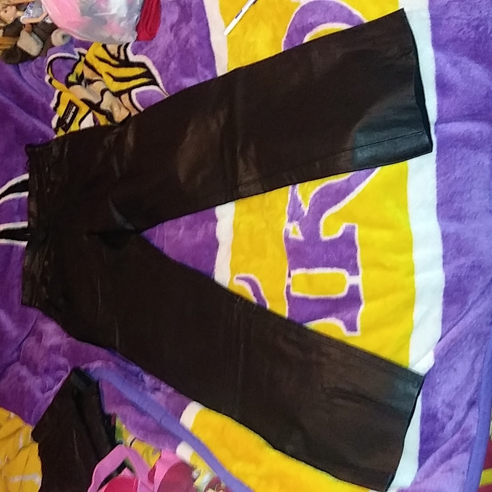 Extra pictures of Wilson's New w tag leather pants
